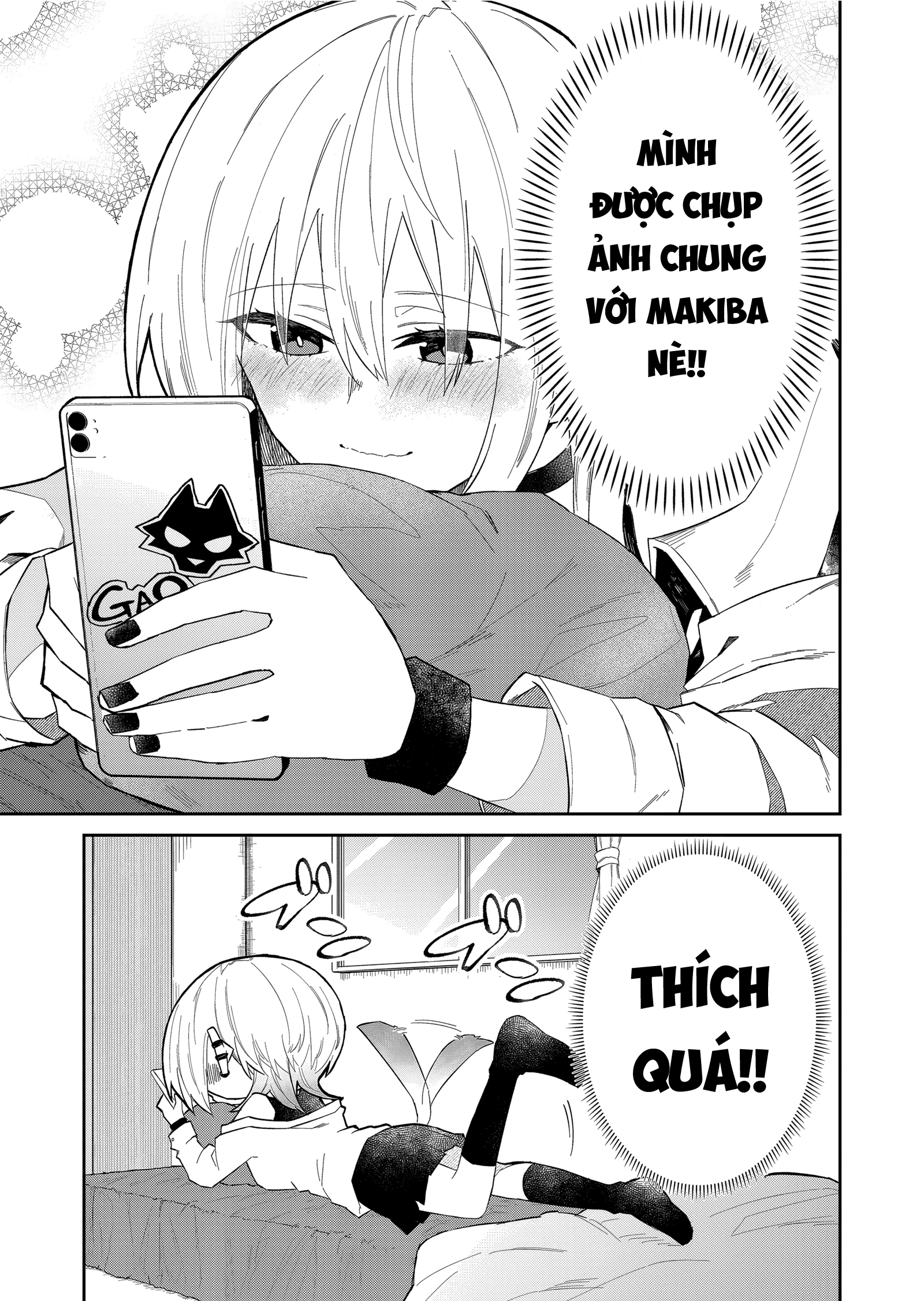 Nàng Sói Muốn Tỏ Ra Ngầu Lòi Chapter 14 - 10