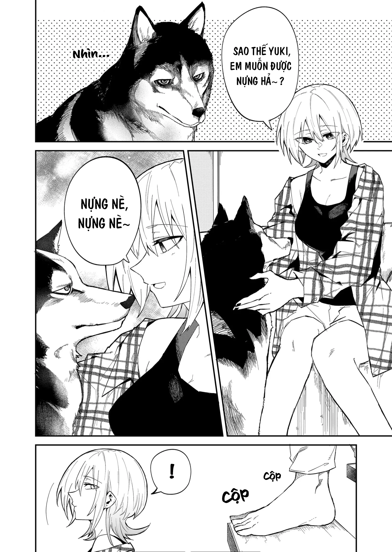 Nàng Sói Muốn Tỏ Ra Ngầu Lòi Chapter 15 - 3