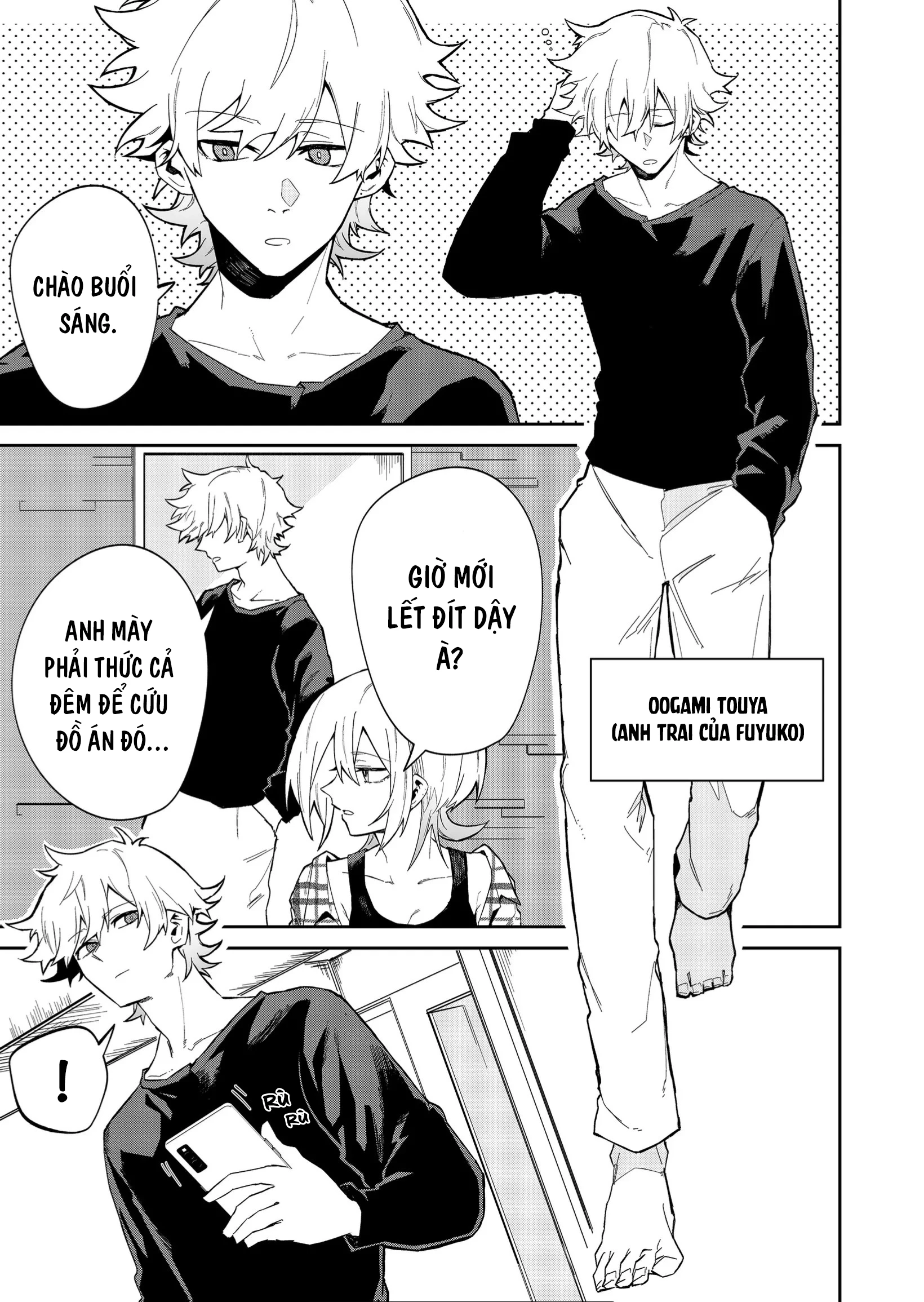 Nàng Sói Muốn Tỏ Ra Ngầu Lòi Chapter 15 - 4