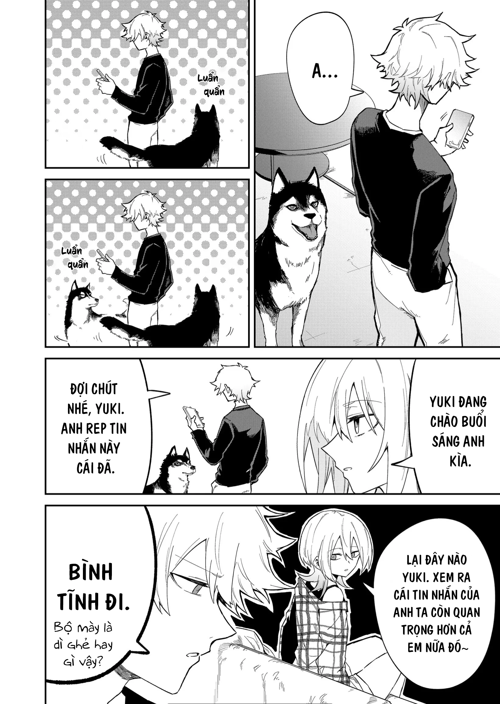 Nàng Sói Muốn Tỏ Ra Ngầu Lòi Chapter 15 - 5