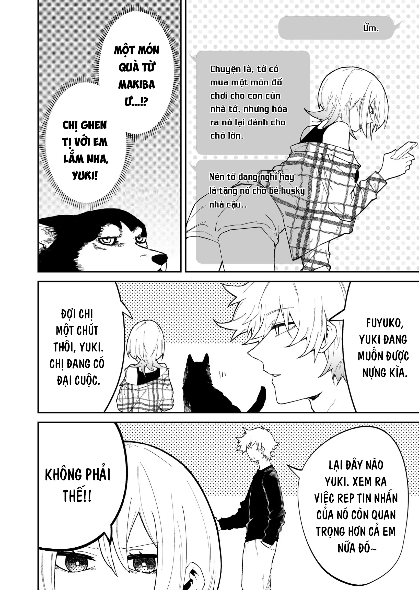 Nàng Sói Muốn Tỏ Ra Ngầu Lòi Chapter 15 - 7