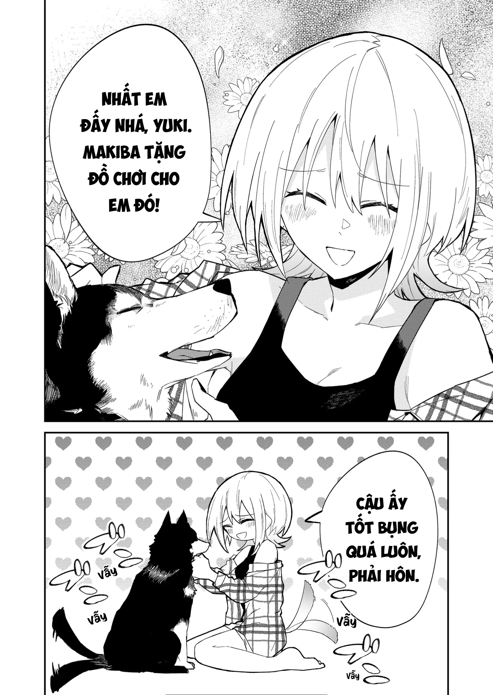 Nàng Sói Muốn Tỏ Ra Ngầu Lòi Chapter 15 - 9