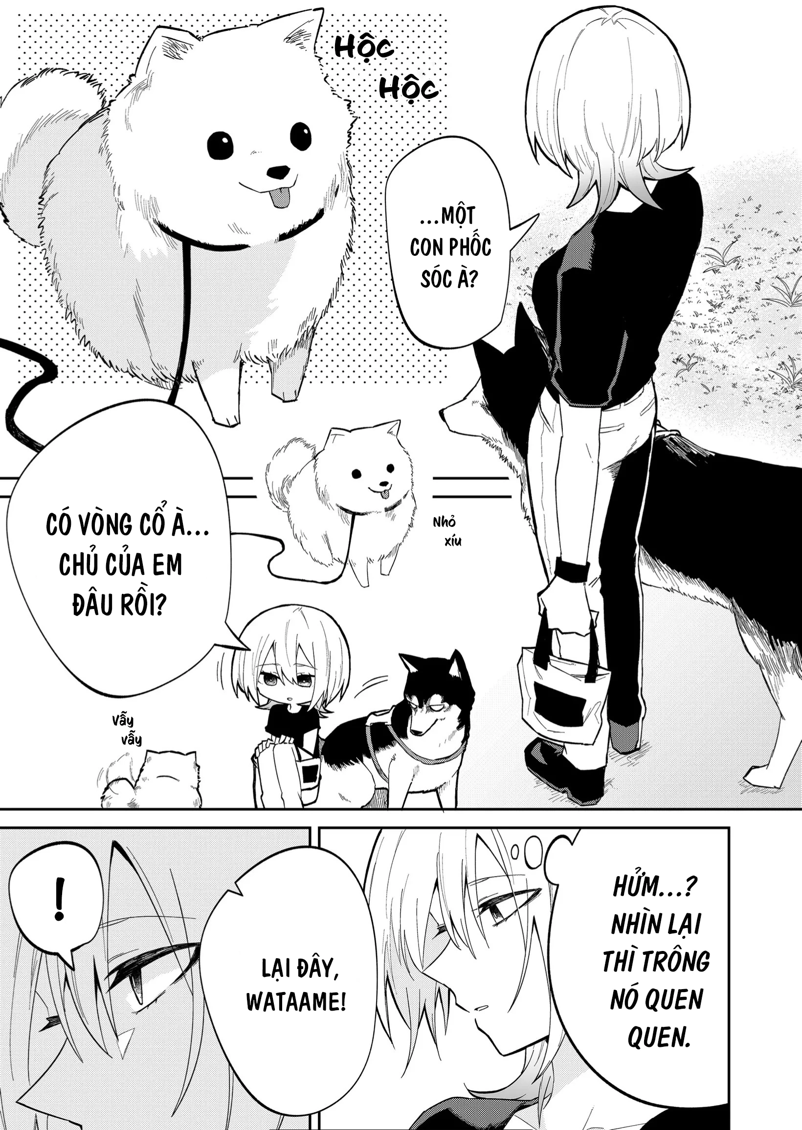 Nàng Sói Muốn Tỏ Ra Ngầu Lòi Chapter 16 - 4