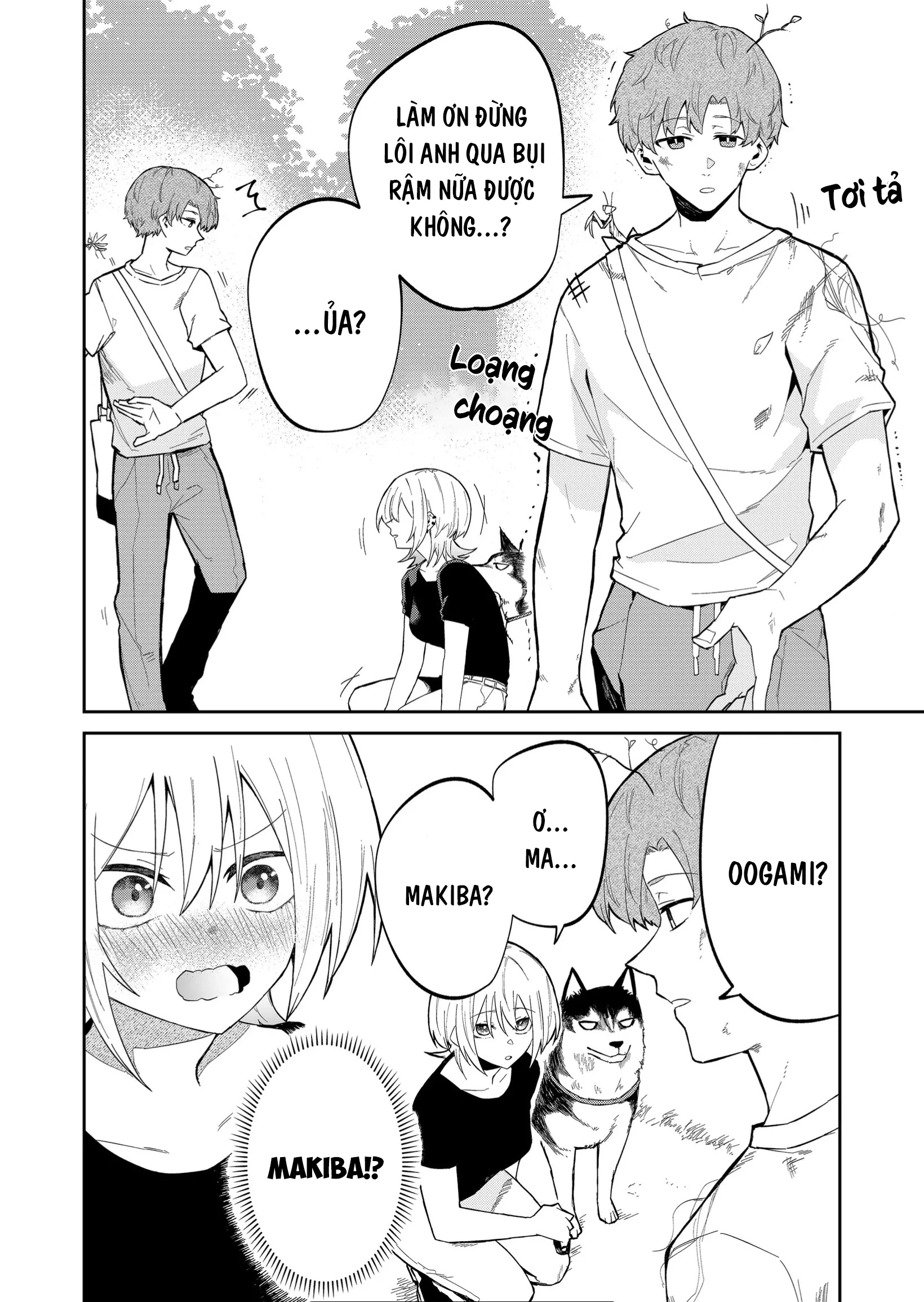 Nàng Sói Muốn Tỏ Ra Ngầu Lòi Chapter 16 - 5