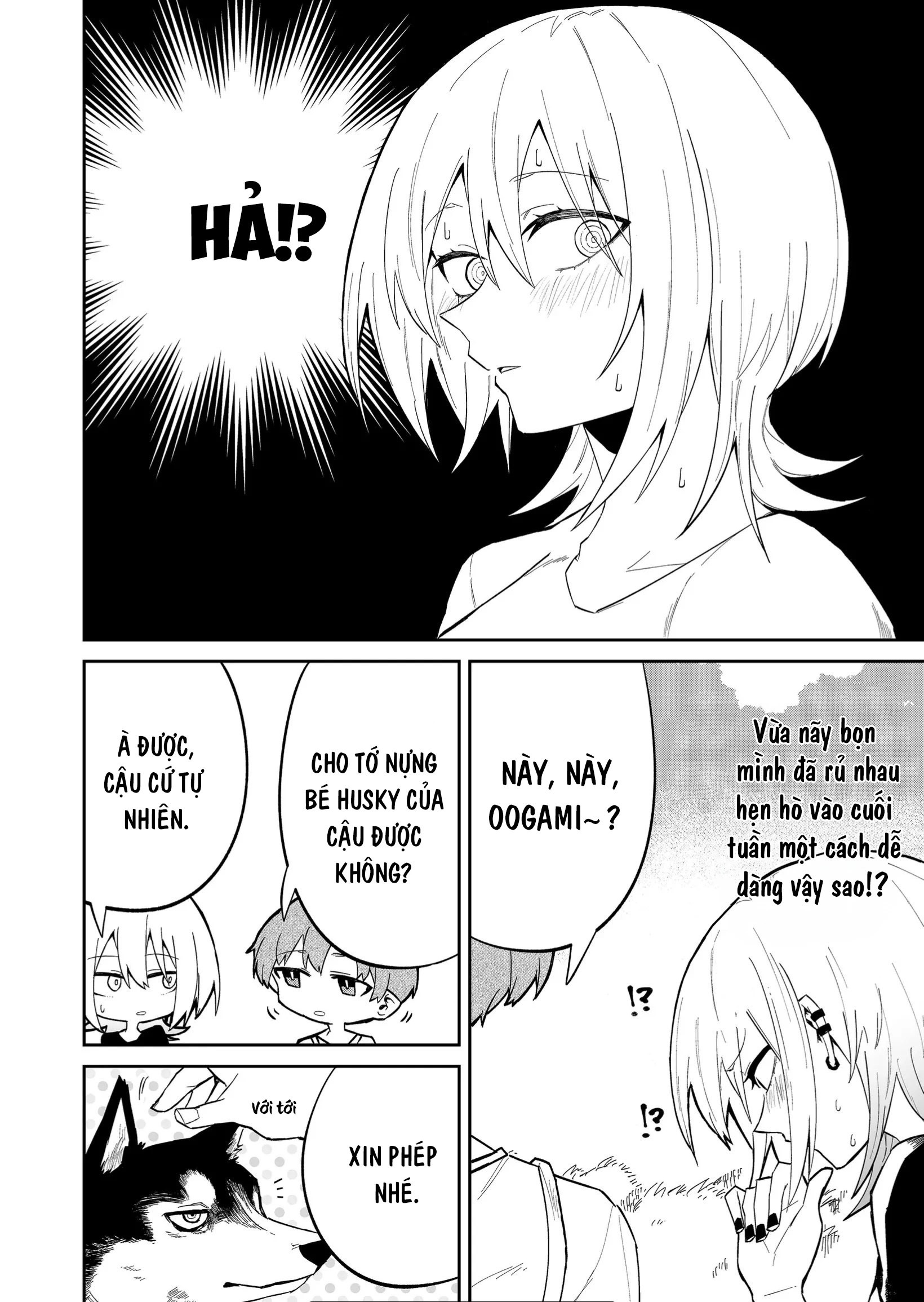 Nàng Sói Muốn Tỏ Ra Ngầu Lòi Chapter 16 - 7