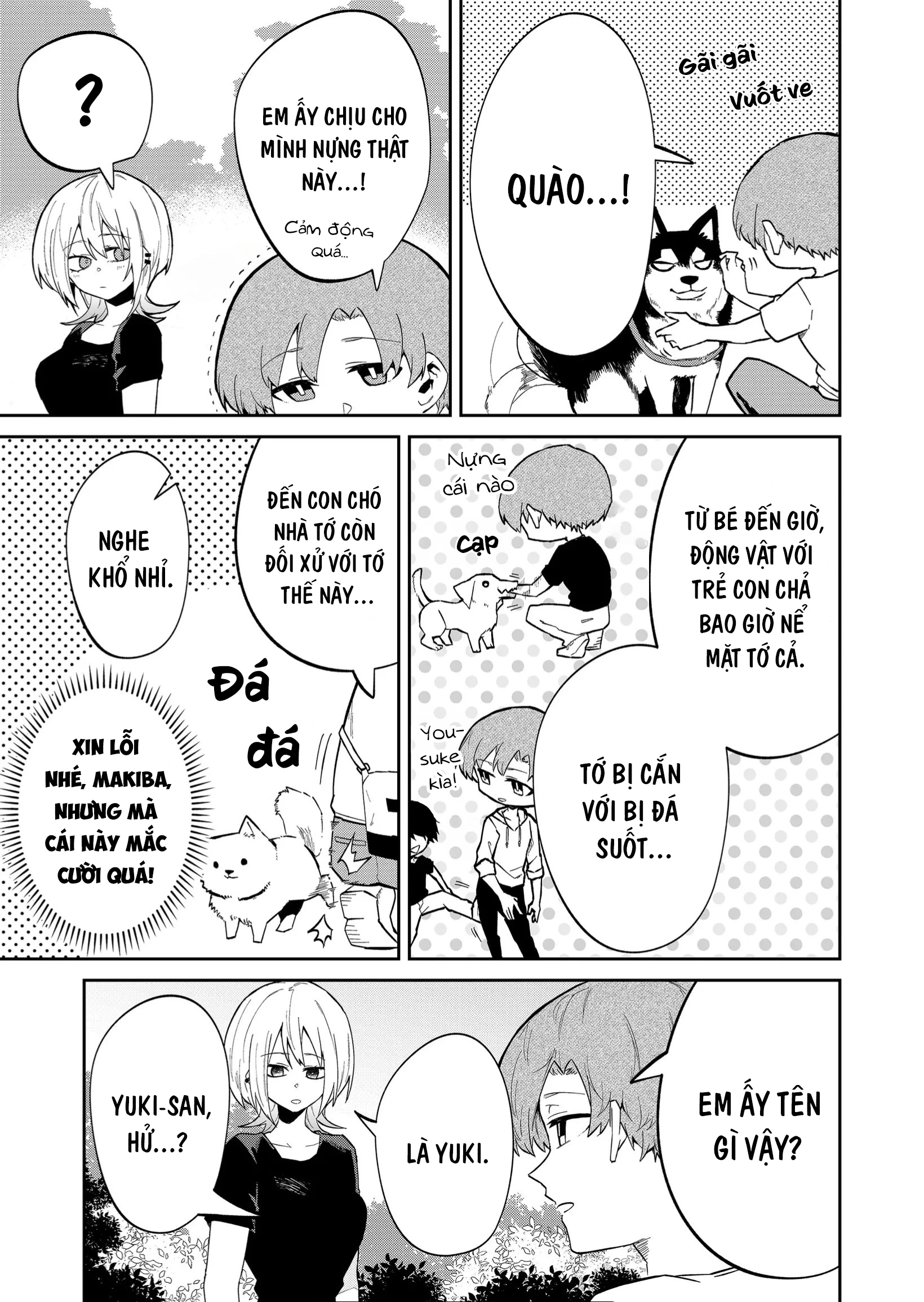 Nàng Sói Muốn Tỏ Ra Ngầu Lòi Chapter 16 - 8