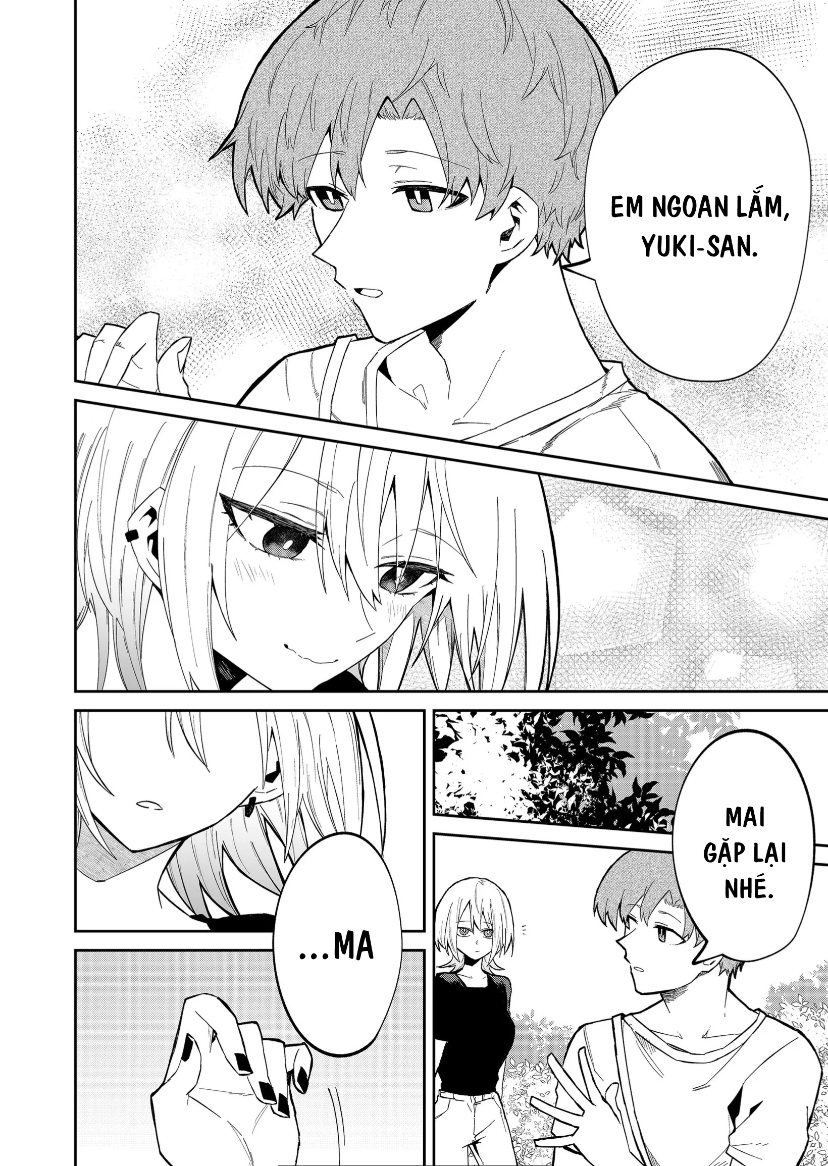 Nàng Sói Muốn Tỏ Ra Ngầu Lòi Chapter 16 - 9