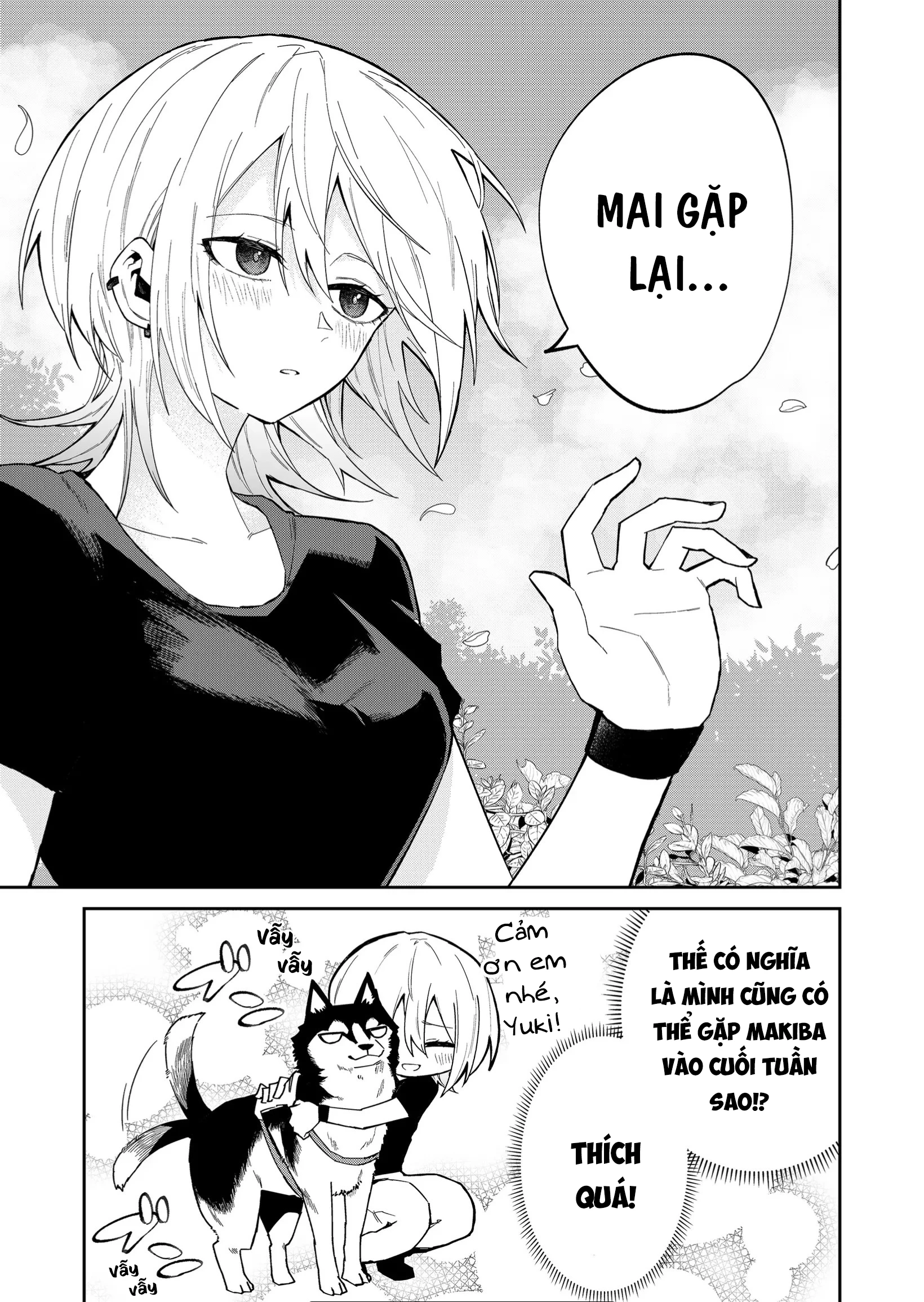 Nàng Sói Muốn Tỏ Ra Ngầu Lòi Chapter 16 - 10