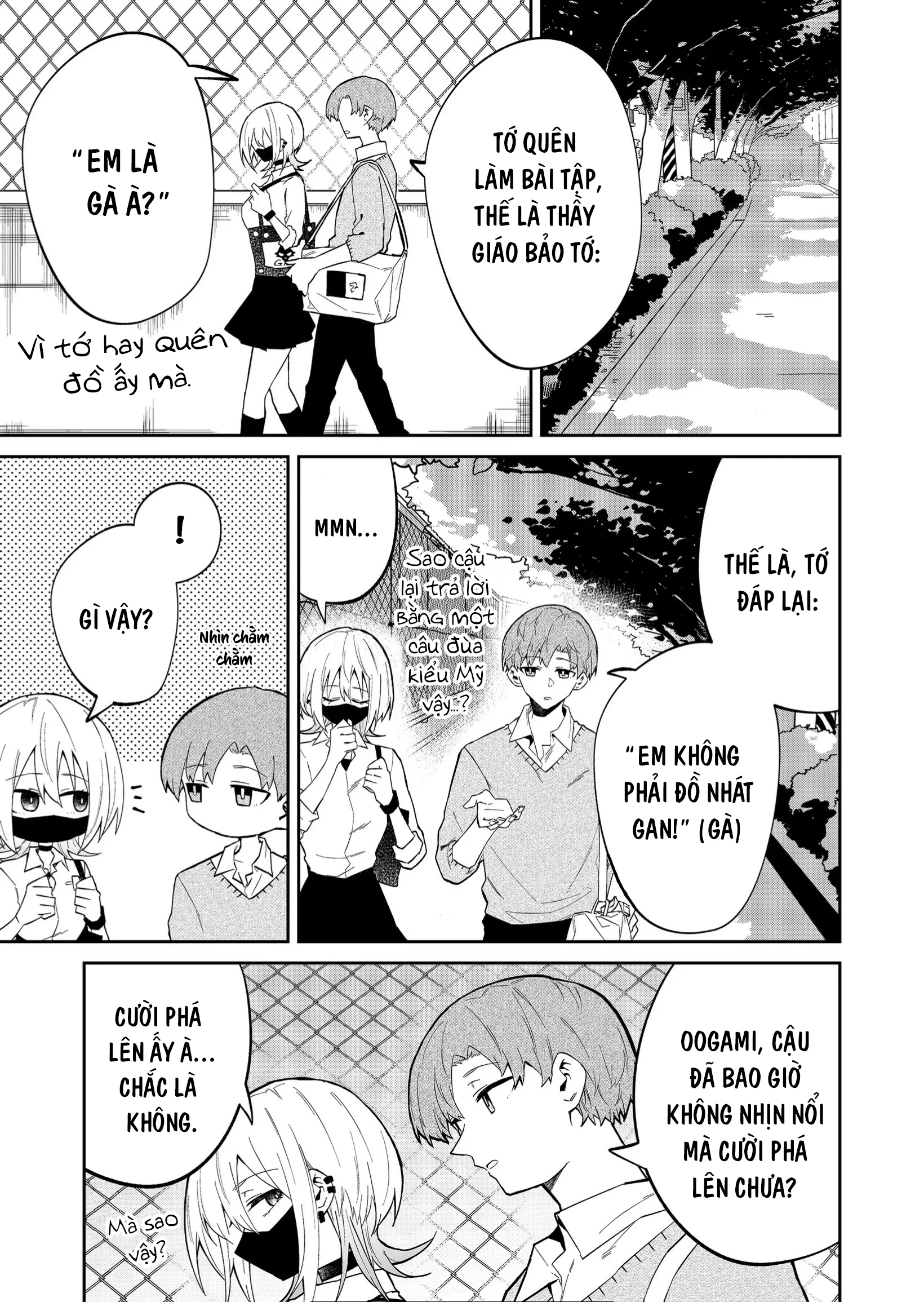 Nàng Sói Muốn Tỏ Ra Ngầu Lòi Chapter 17 - 4