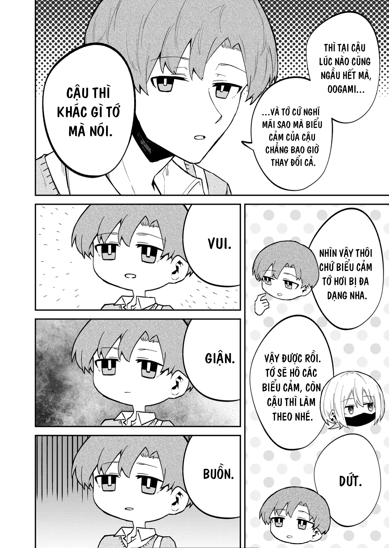 Nàng Sói Muốn Tỏ Ra Ngầu Lòi Chapter 17 - 5