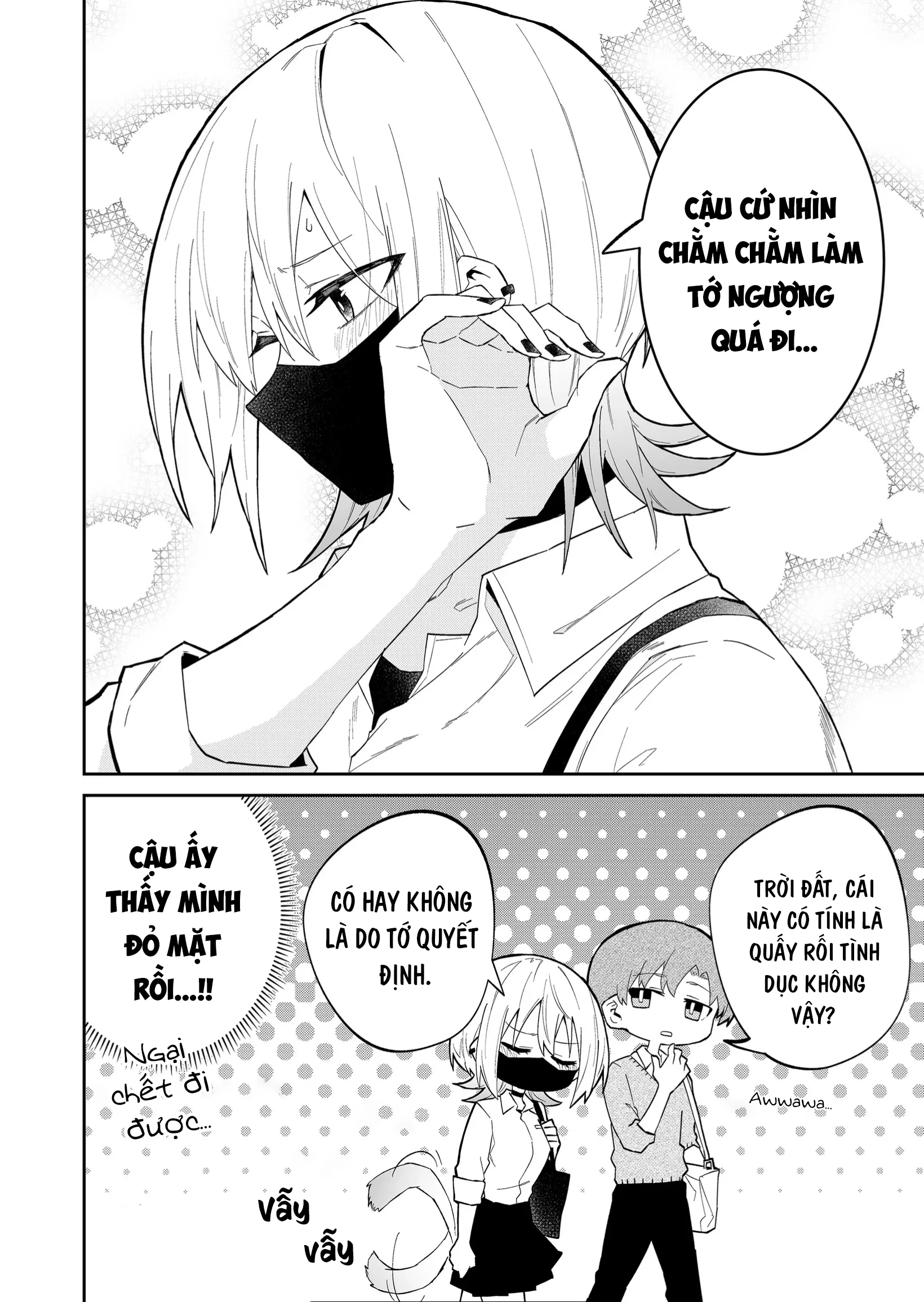 Nàng Sói Muốn Tỏ Ra Ngầu Lòi Chapter 17 - 7