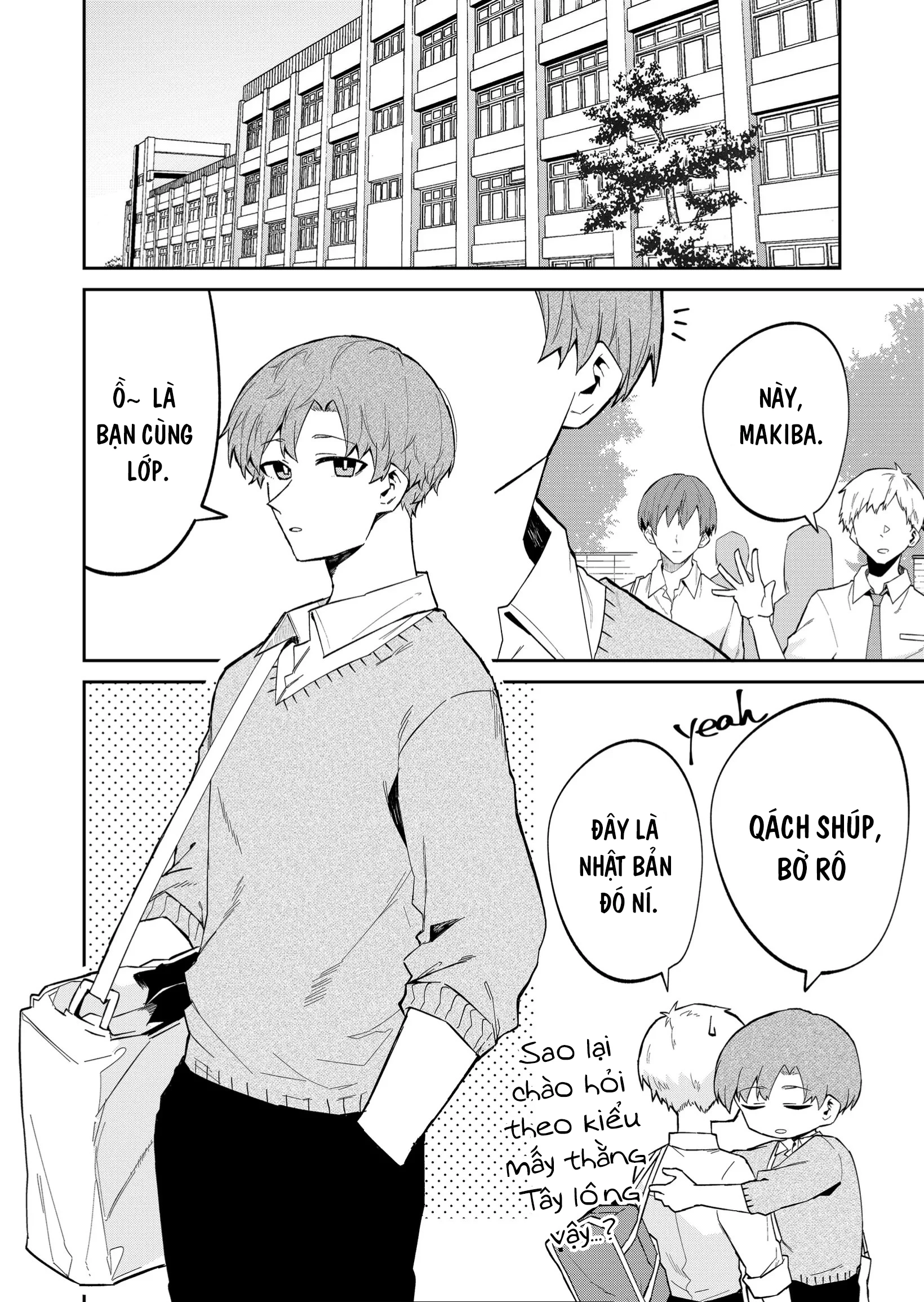 Nàng Sói Muốn Tỏ Ra Ngầu Lòi Chapter 18 - 3