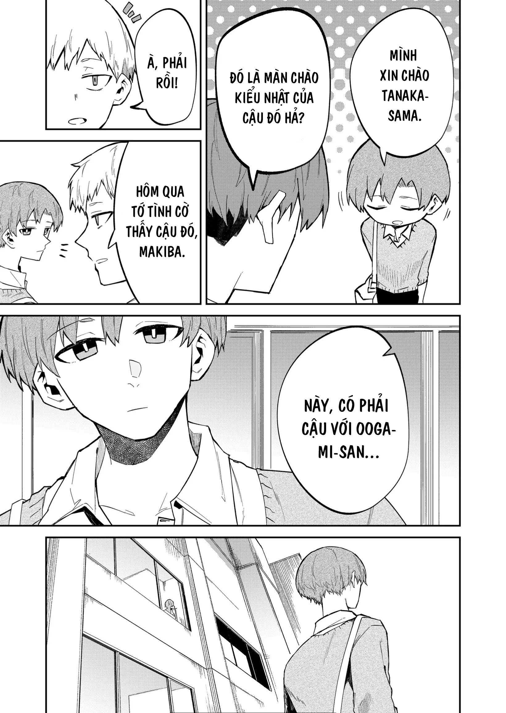 Nàng Sói Muốn Tỏ Ra Ngầu Lòi Chapter 18 - 4