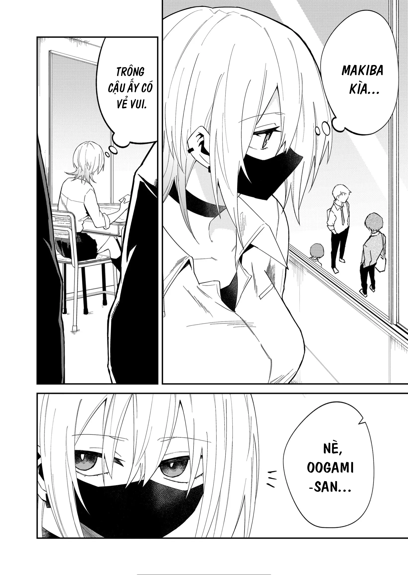 Nàng Sói Muốn Tỏ Ra Ngầu Lòi Chapter 18 - 5