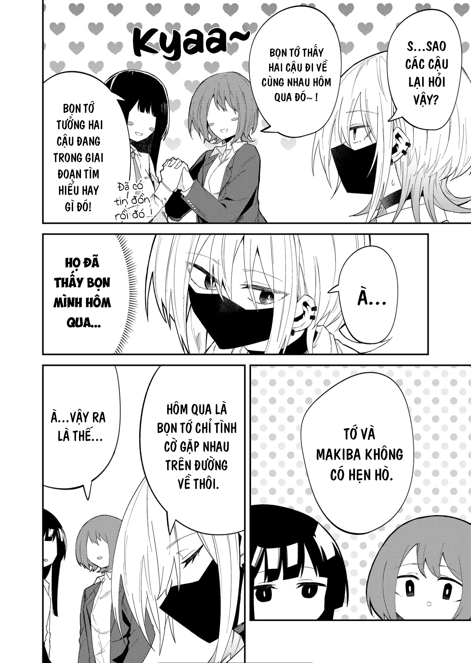 Nàng Sói Muốn Tỏ Ra Ngầu Lòi Chapter 18 - 7