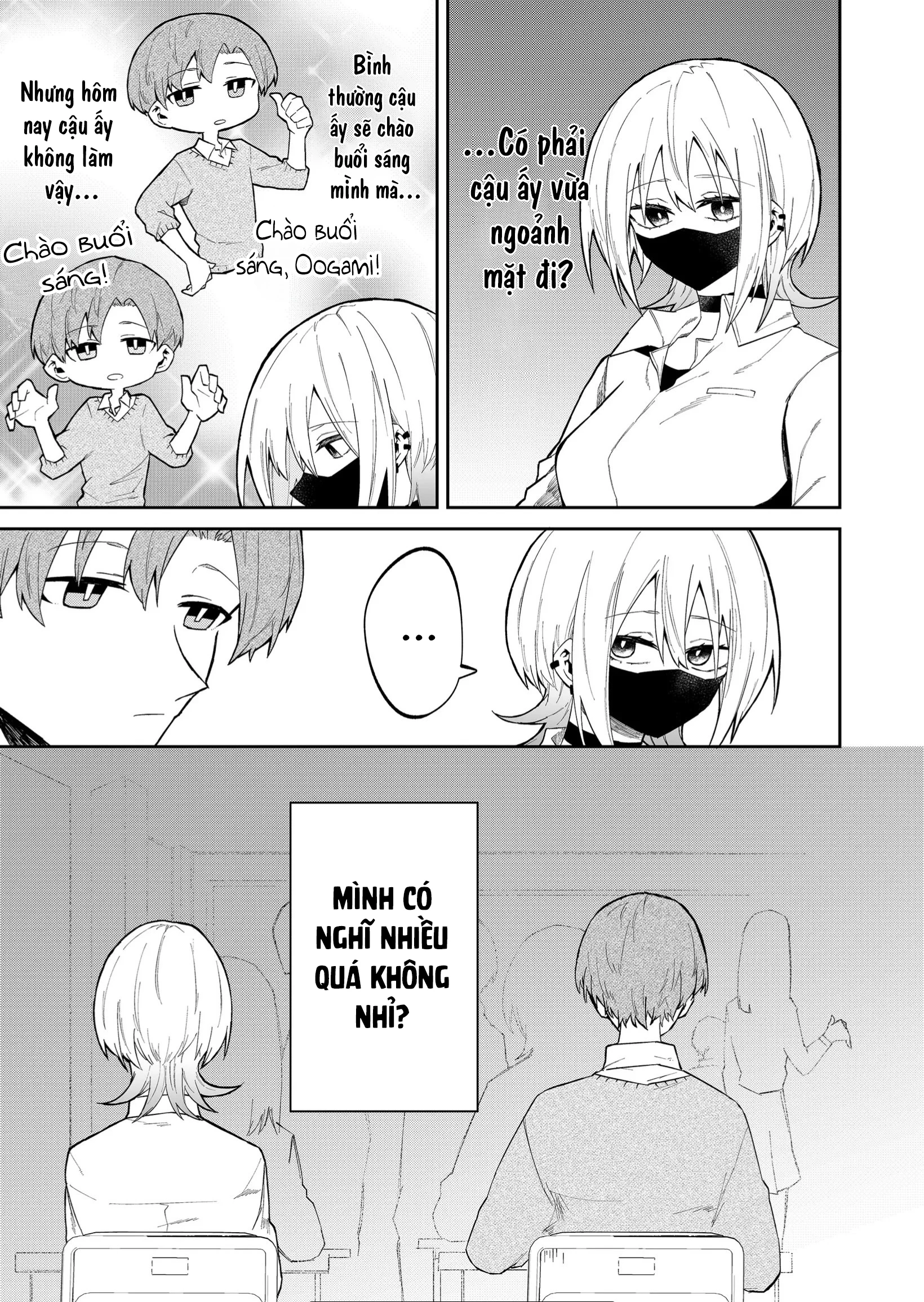 Nàng Sói Muốn Tỏ Ra Ngầu Lòi Chapter 18 - 10