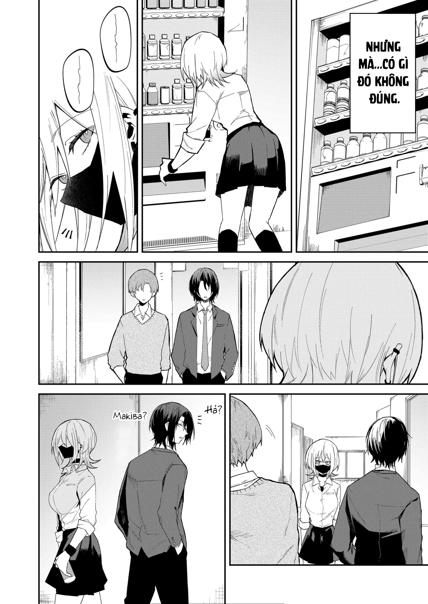 Nàng Sói Muốn Tỏ Ra Ngầu Lòi Chapter 18 - 11