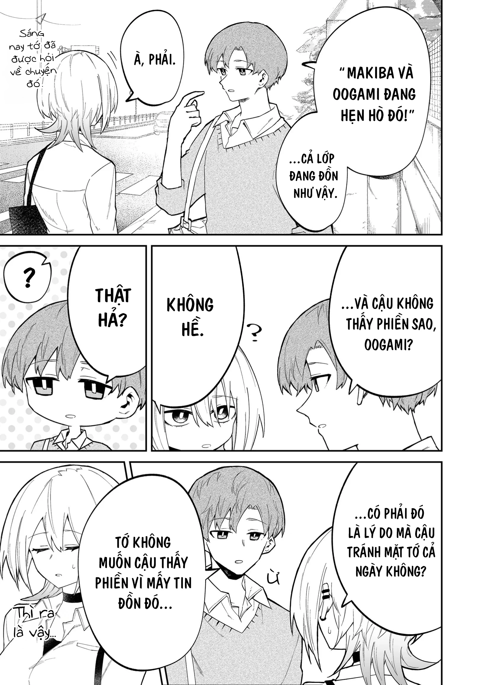 Nàng Sói Muốn Tỏ Ra Ngầu Lòi Chapter 18 - 18