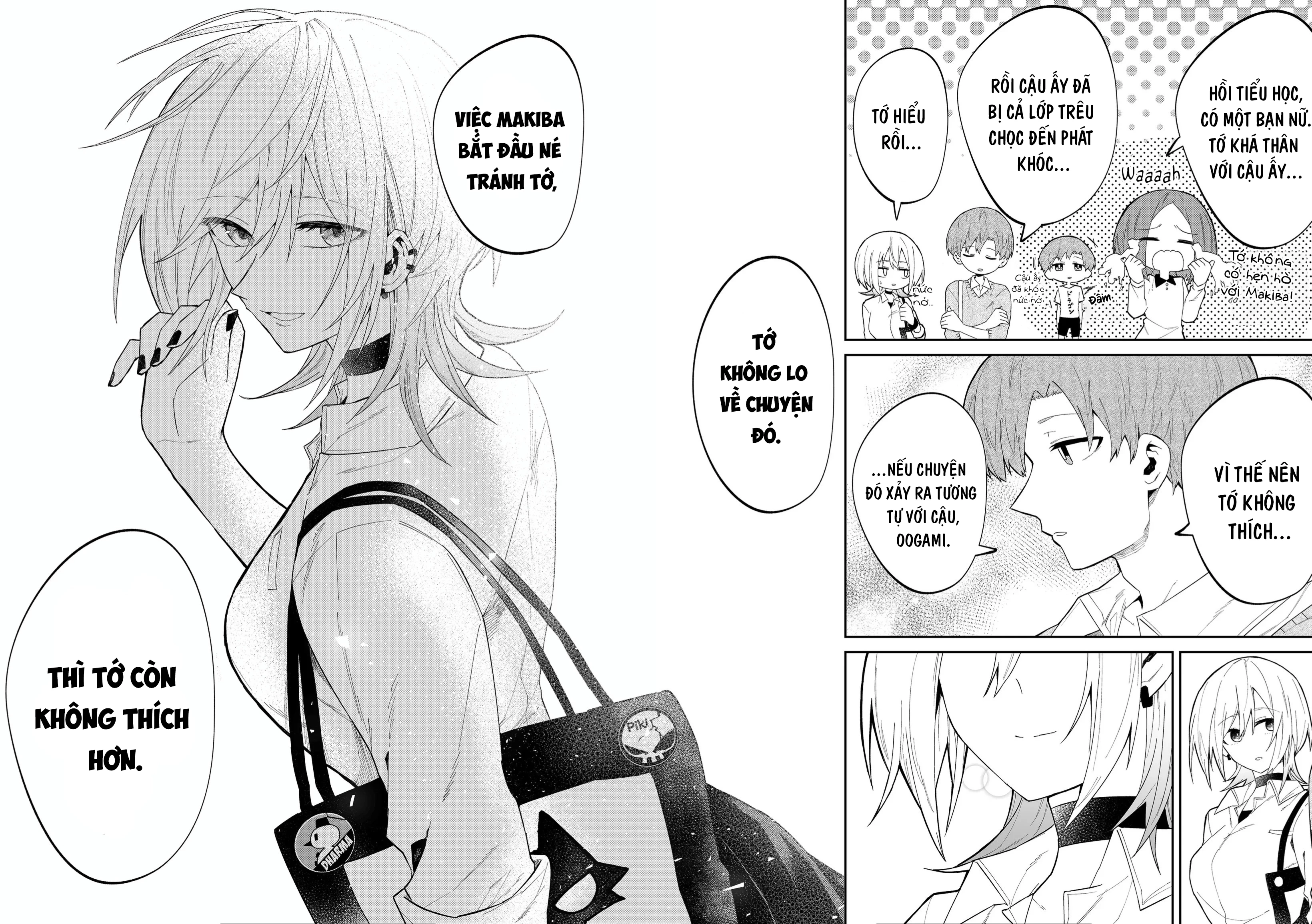 Nàng Sói Muốn Tỏ Ra Ngầu Lòi Chapter 18 - 19