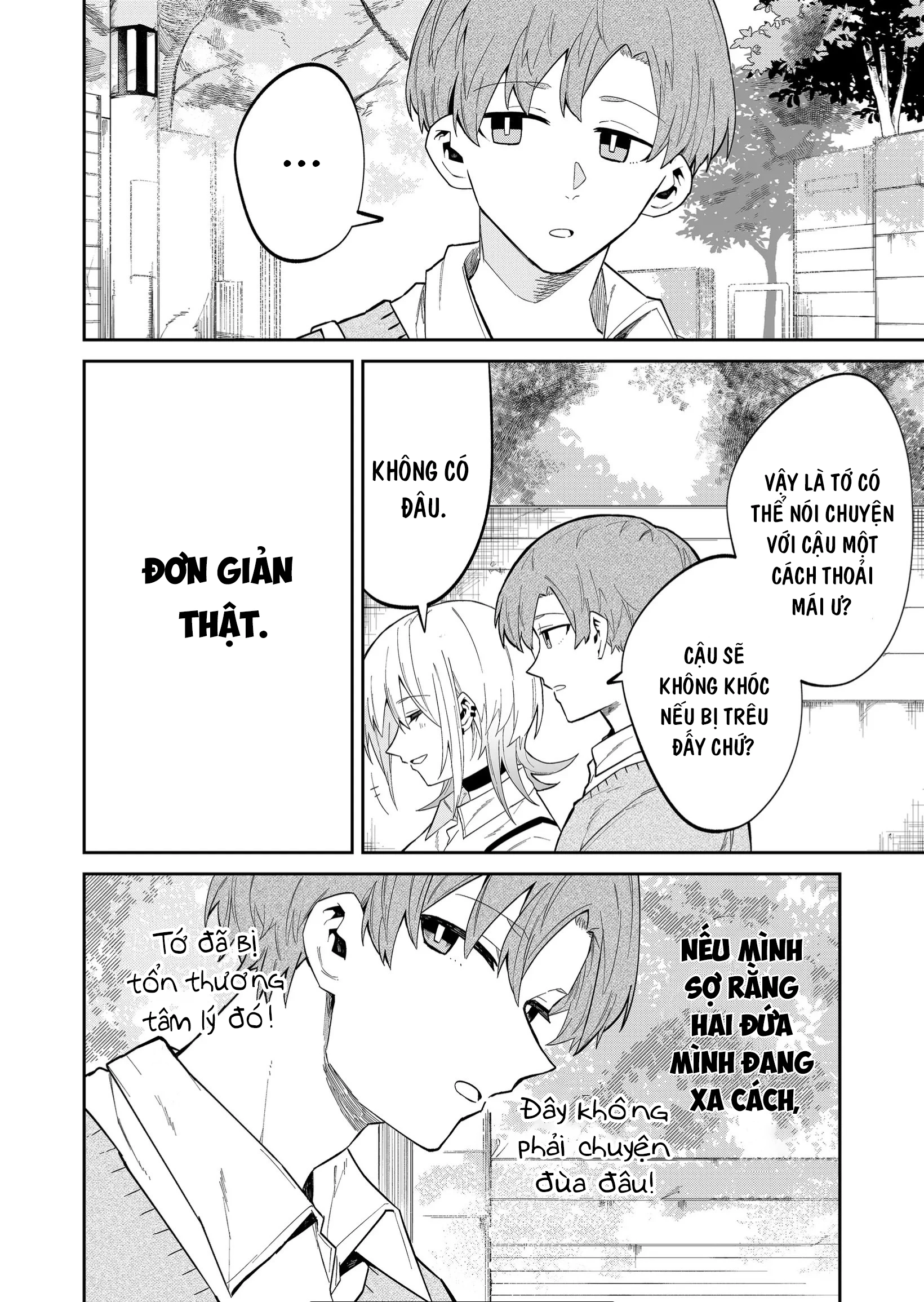 Nàng Sói Muốn Tỏ Ra Ngầu Lòi Chapter 18 - 20