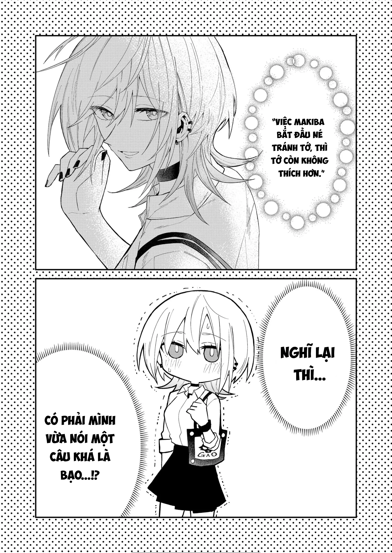 Nàng Sói Muốn Tỏ Ra Ngầu Lòi Chapter 18 - 22