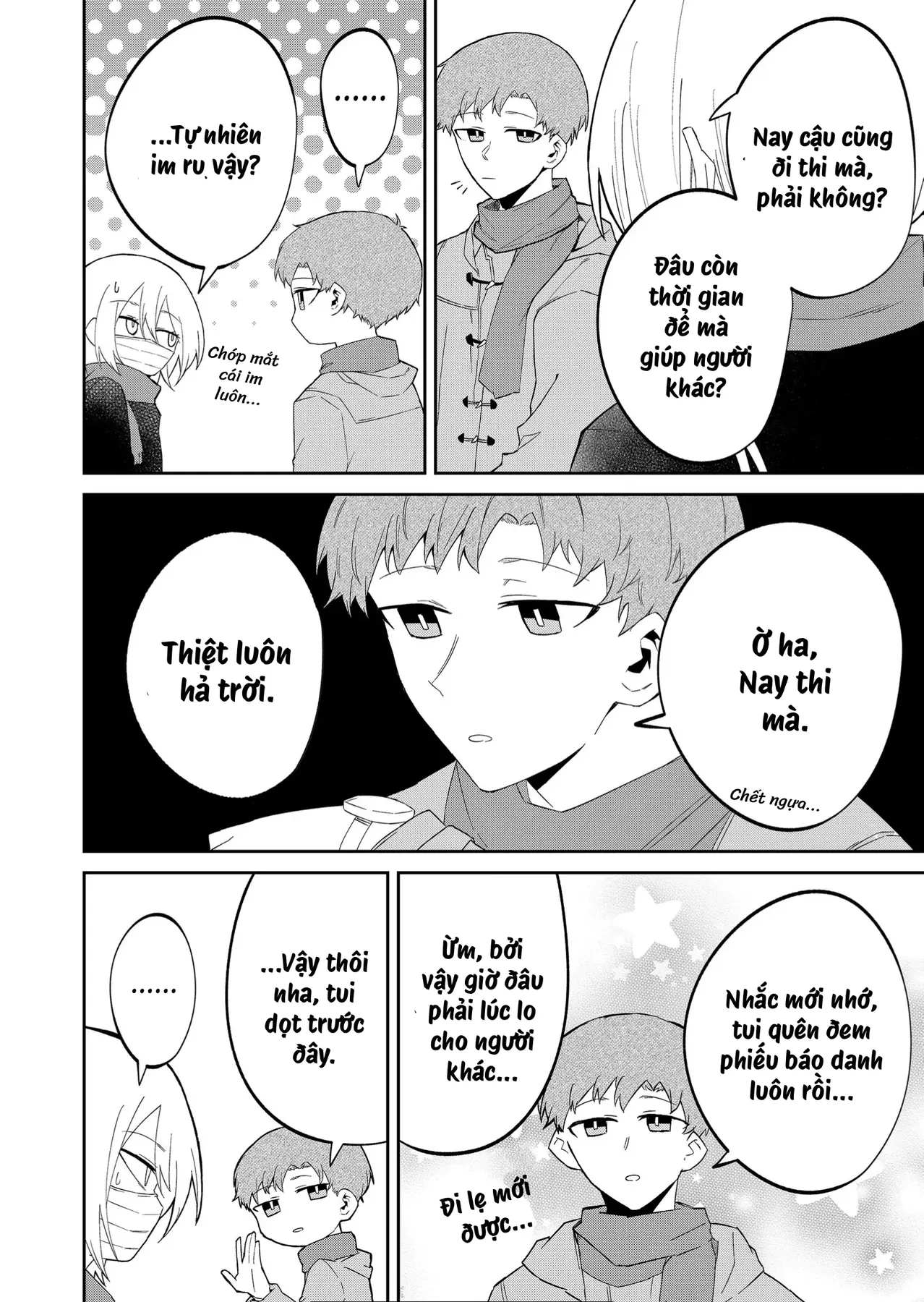 Nàng Sói Muốn Tỏ Ra Ngầu Lòi Chapter  24 - 6