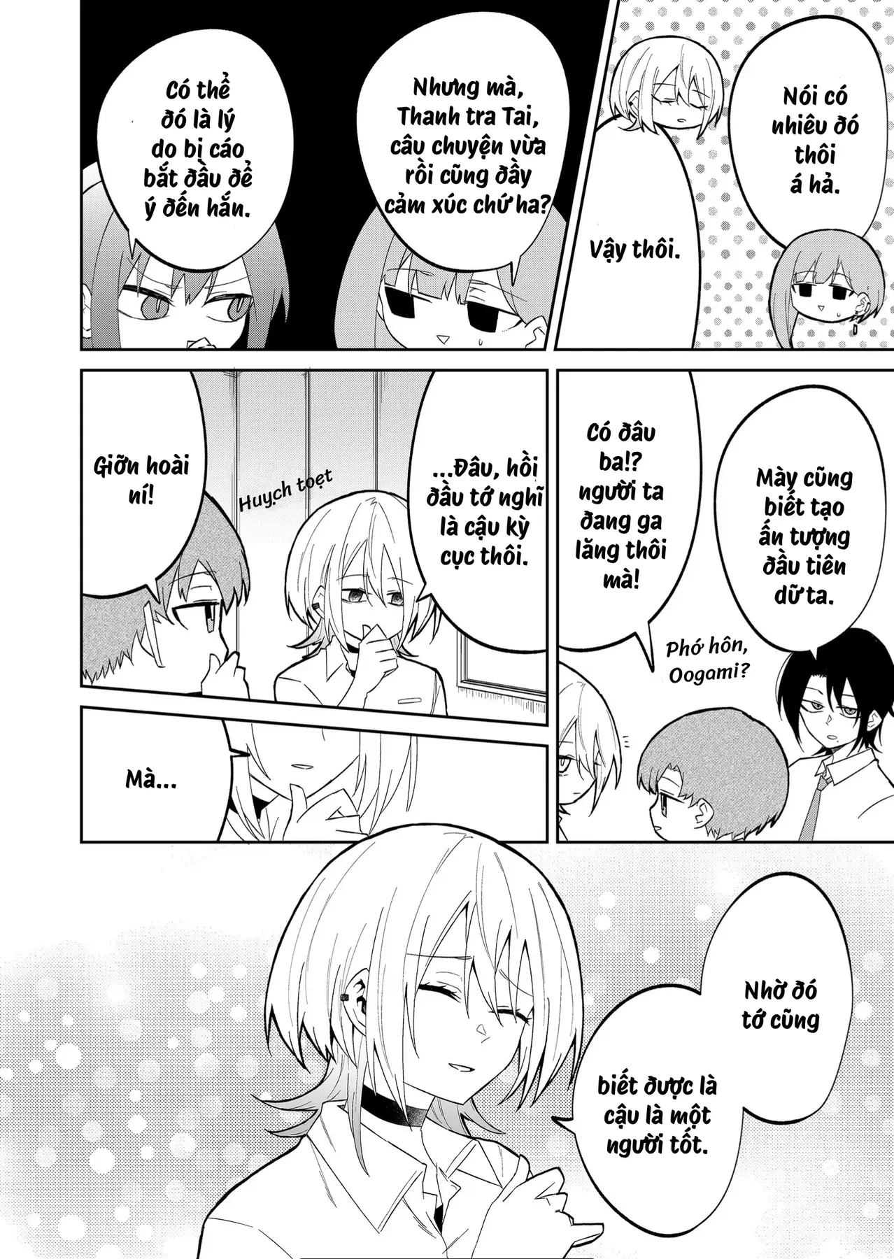 Nàng Sói Muốn Tỏ Ra Ngầu Lòi Chapter  24 - 8