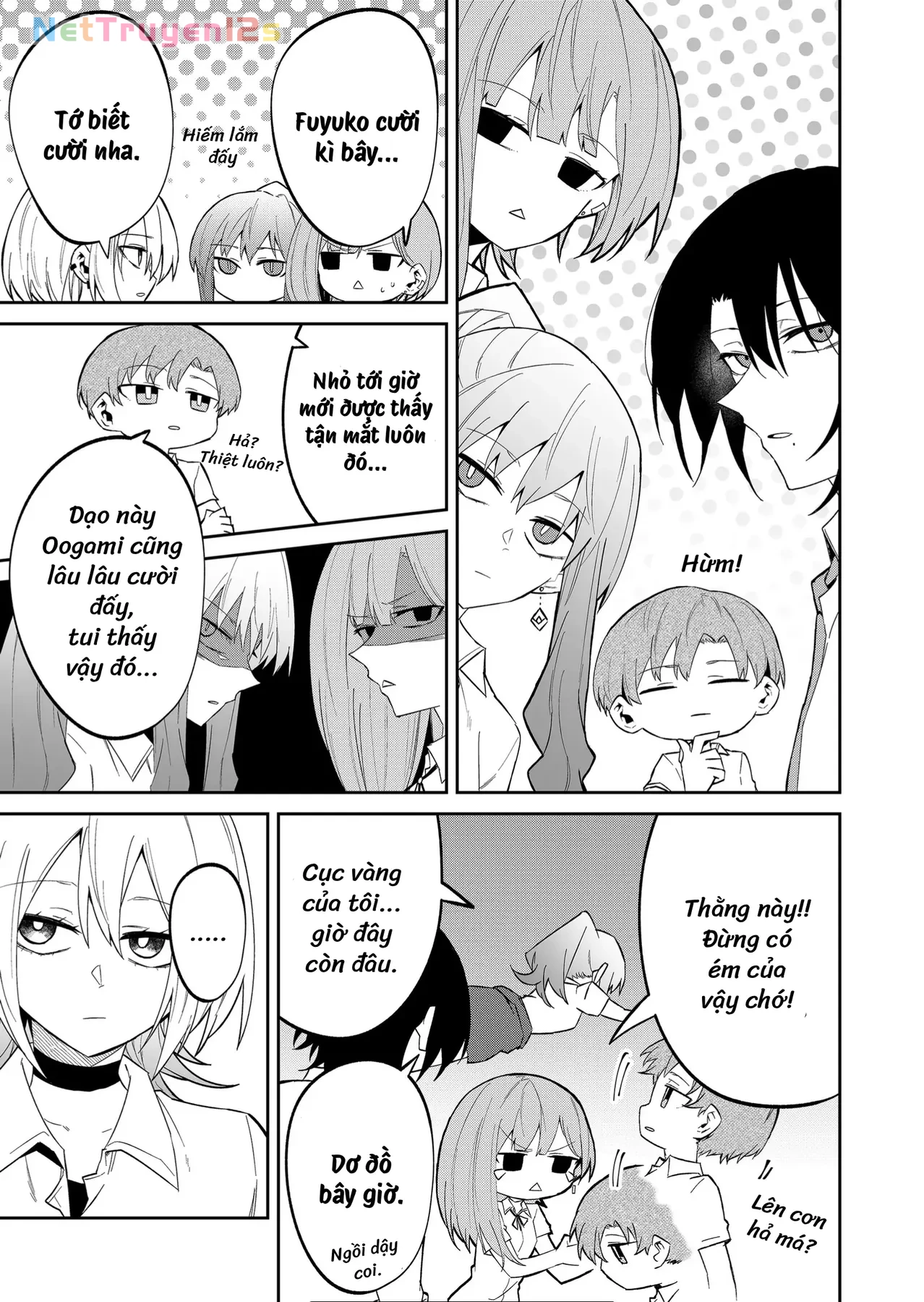 Nàng Sói Muốn Tỏ Ra Ngầu Lòi Chapter  24 - 9