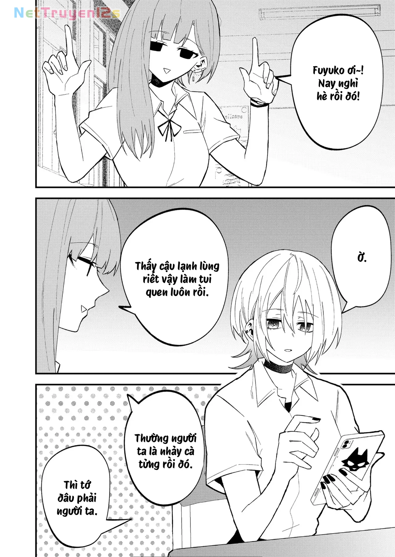 Nàng Sói Muốn Tỏ Ra Ngầu Lòi Chapter  25 - 2