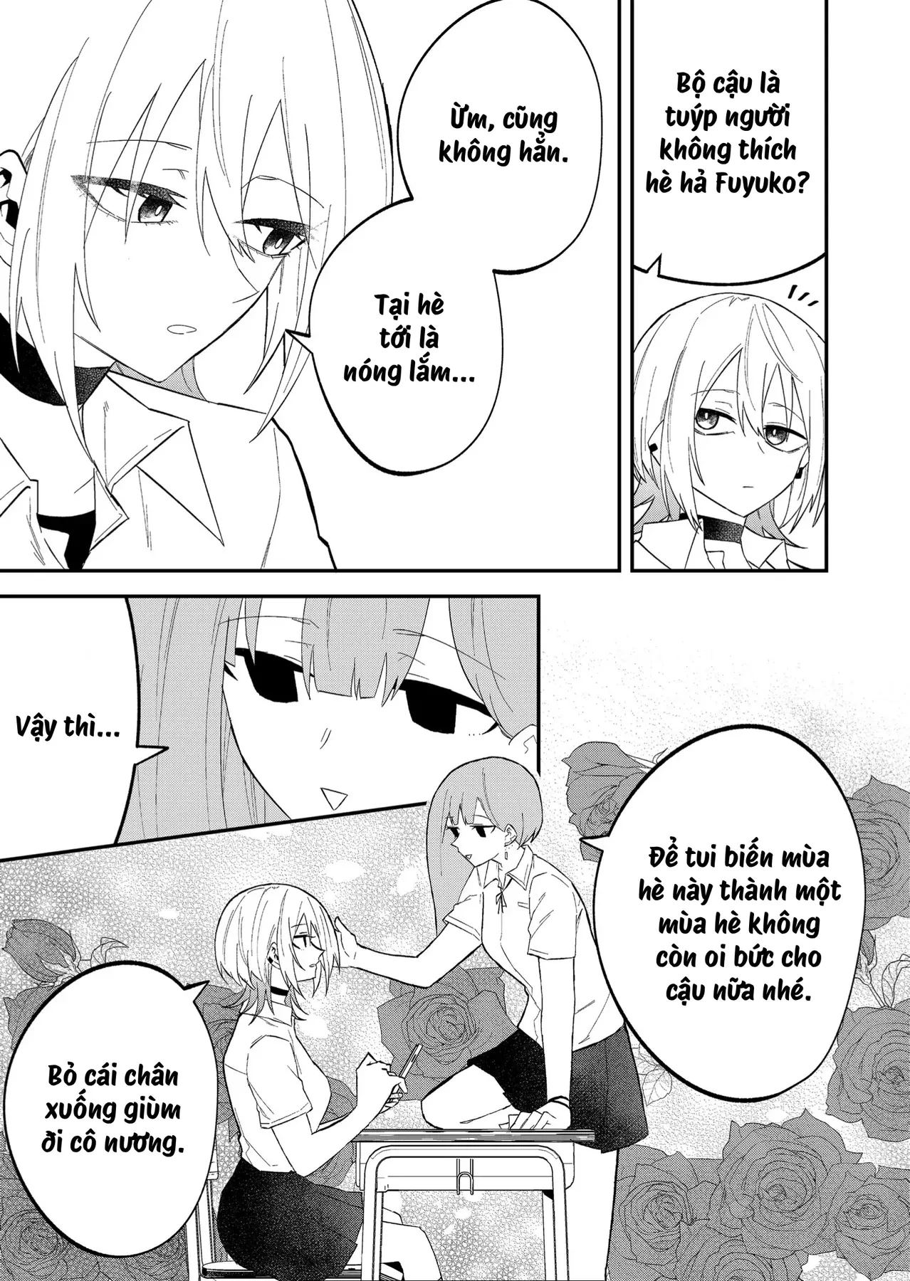 Nàng Sói Muốn Tỏ Ra Ngầu Lòi Chapter  25 - 3