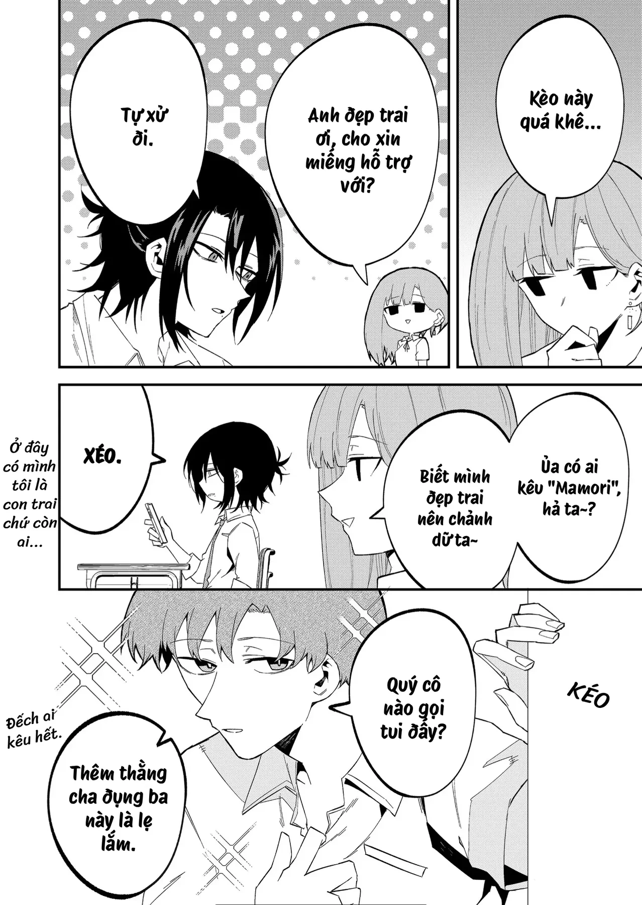 Nàng Sói Muốn Tỏ Ra Ngầu Lòi Chapter  25 - 4