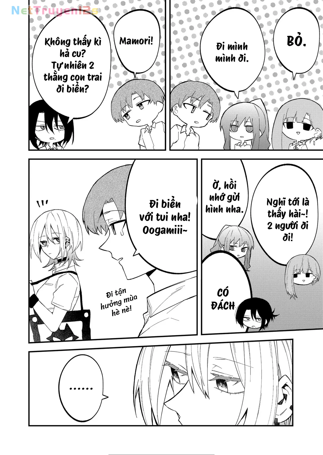 Nàng Sói Muốn Tỏ Ra Ngầu Lòi Chapter  25 - 6