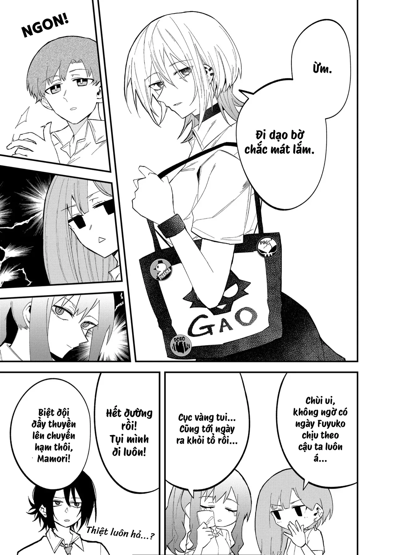 Nàng Sói Muốn Tỏ Ra Ngầu Lòi Chapter  25 - 7