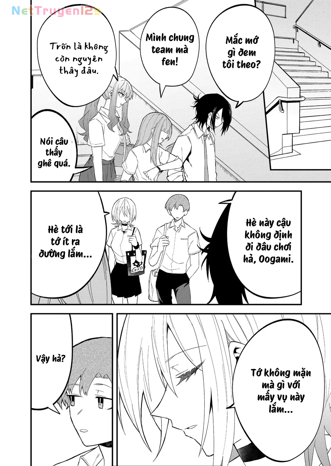 Nàng Sói Muốn Tỏ Ra Ngầu Lòi Chapter  25 - 8