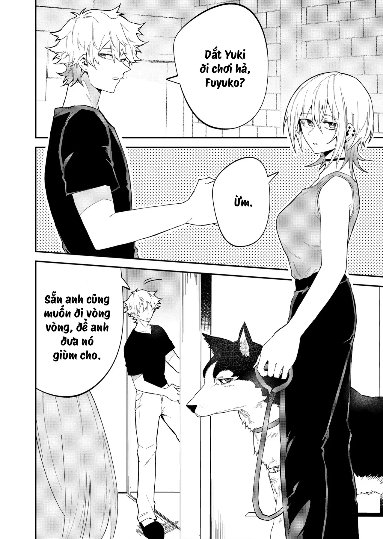 Nàng Sói Muốn Tỏ Ra Ngầu Lòi Chapter  26 - 2