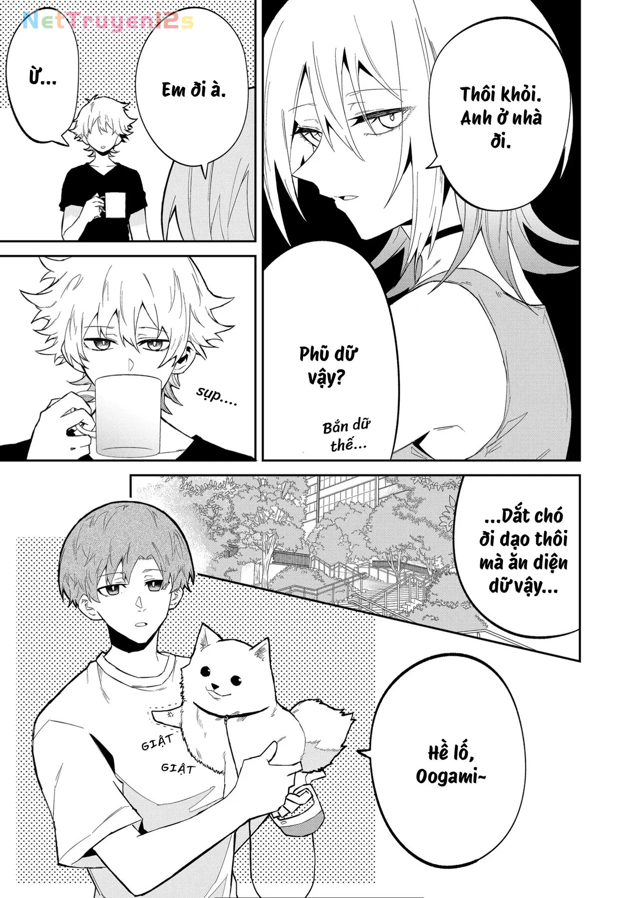 Nàng Sói Muốn Tỏ Ra Ngầu Lòi Chapter  26 - 3