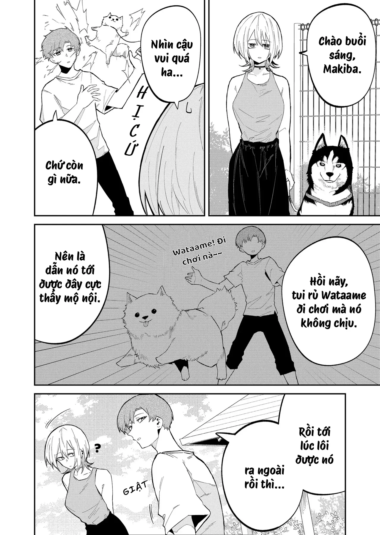 Nàng Sói Muốn Tỏ Ra Ngầu Lòi Chapter  26 - 4