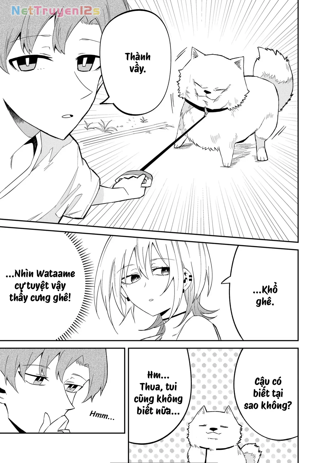 Nàng Sói Muốn Tỏ Ra Ngầu Lòi Chapter  26 - 5