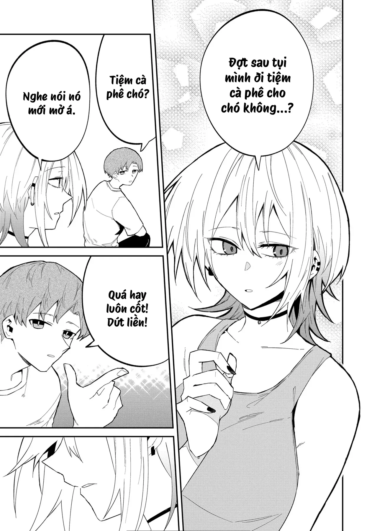 Nàng Sói Muốn Tỏ Ra Ngầu Lòi Chapter  26 - 7