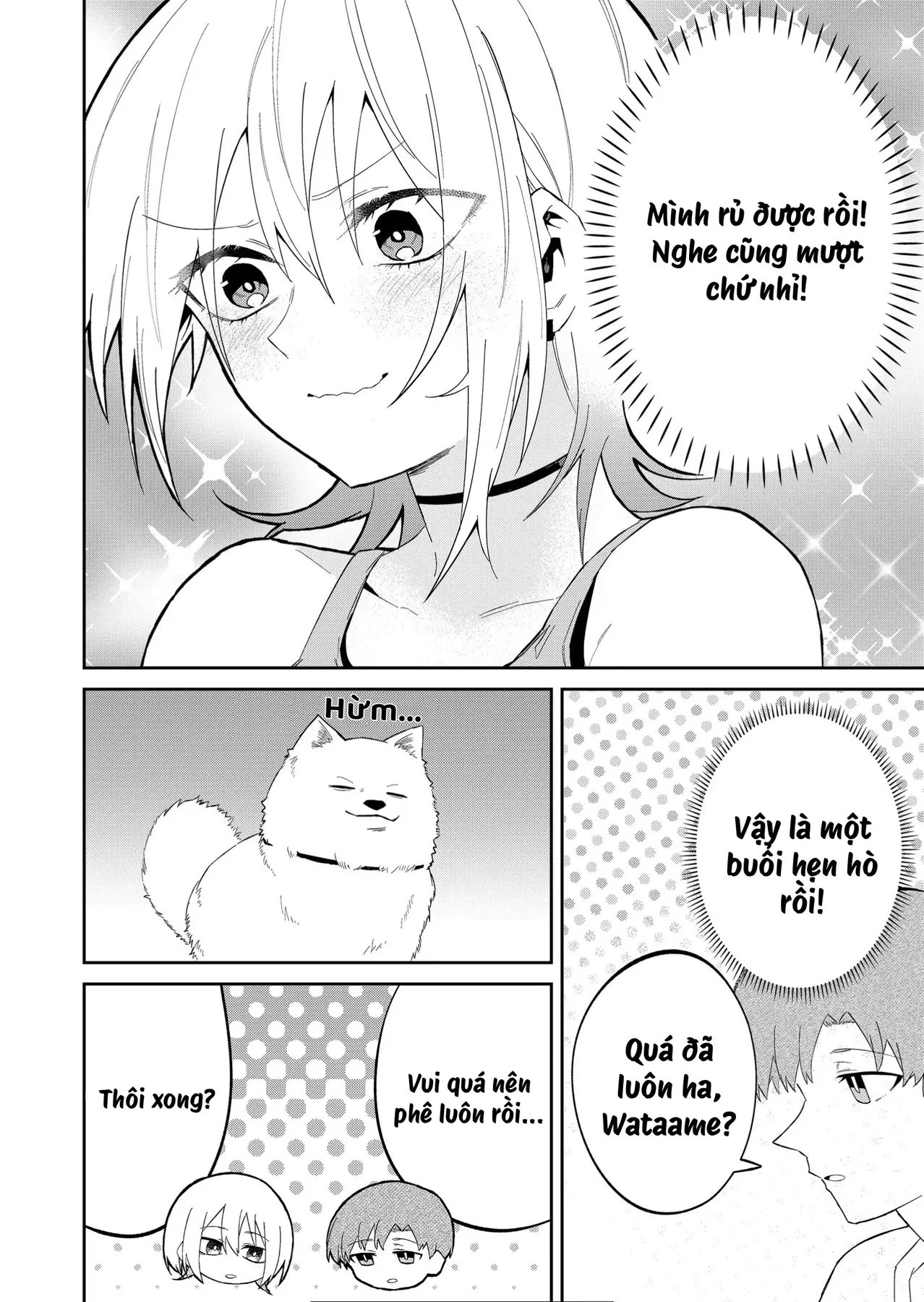 Nàng Sói Muốn Tỏ Ra Ngầu Lòi Chapter  26 - 8