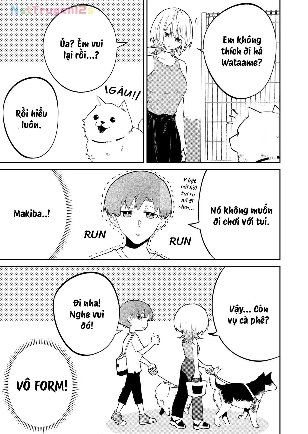 Nàng Sói Muốn Tỏ Ra Ngầu Lòi Chapter  26 - 9