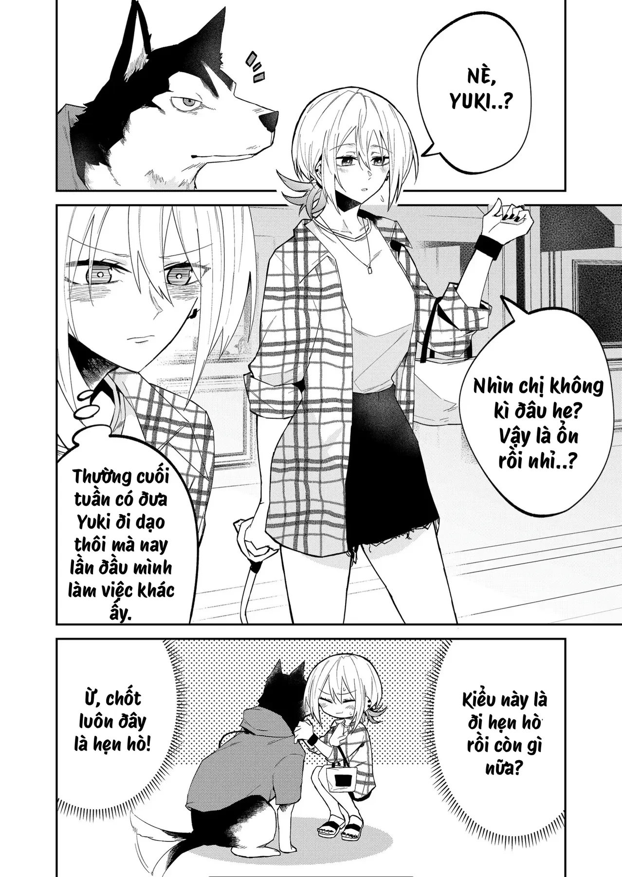 Nàng Sói Muốn Tỏ Ra Ngầu Lòi Chapter  27 - 2