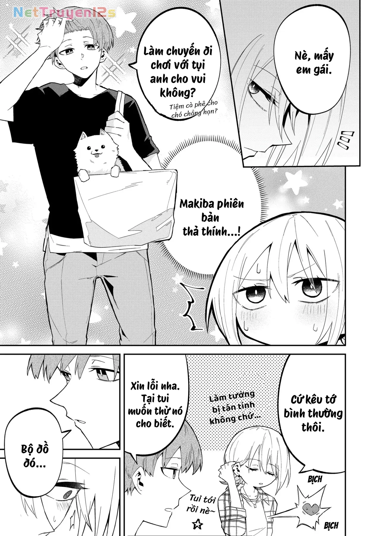 Nàng Sói Muốn Tỏ Ra Ngầu Lòi Chapter  27 - 3