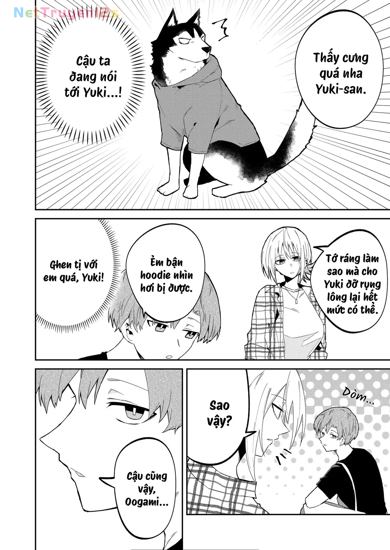 Nàng Sói Muốn Tỏ Ra Ngầu Lòi Chapter  27 - 4