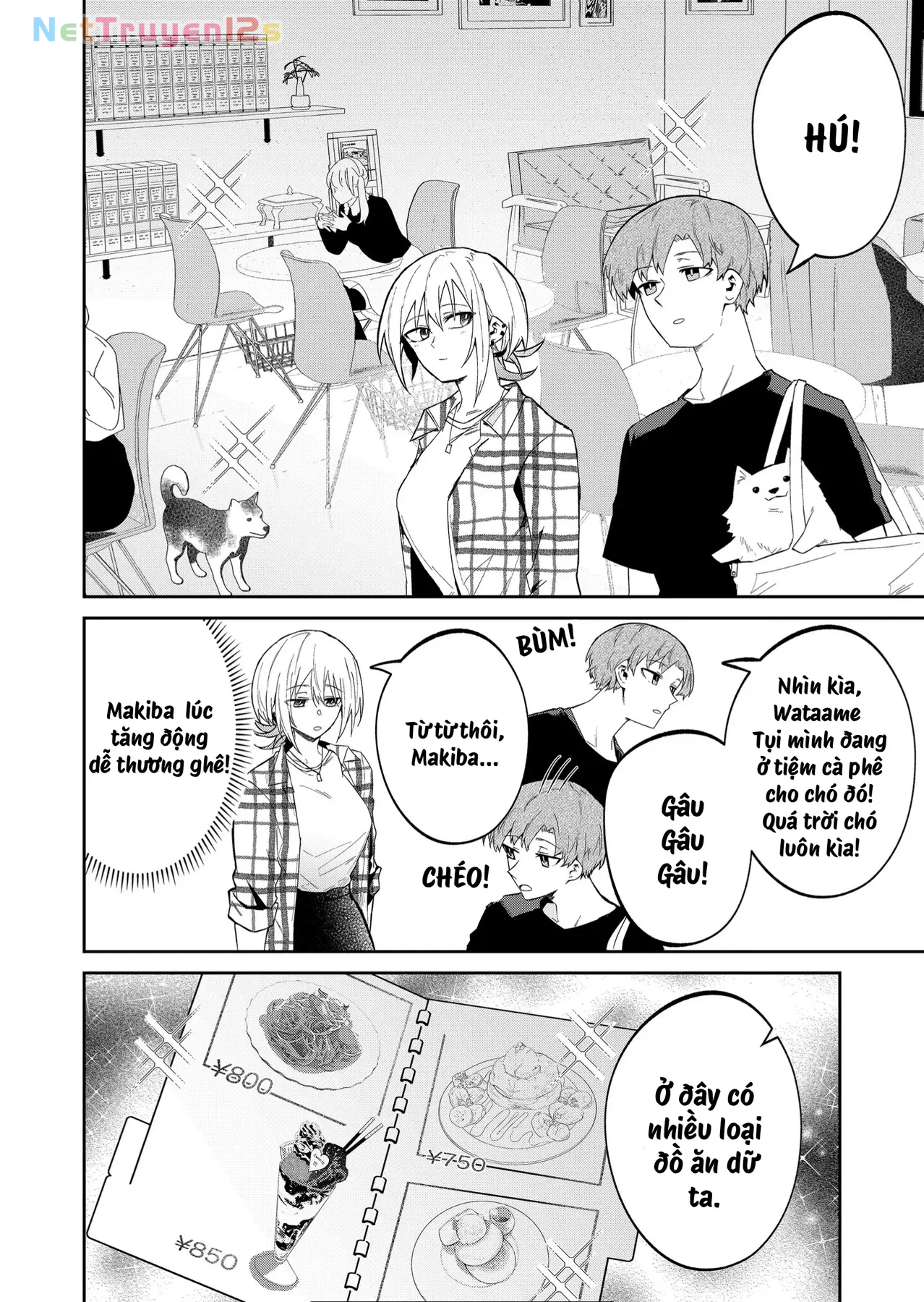 Nàng Sói Muốn Tỏ Ra Ngầu Lòi Chapter  27 - 6