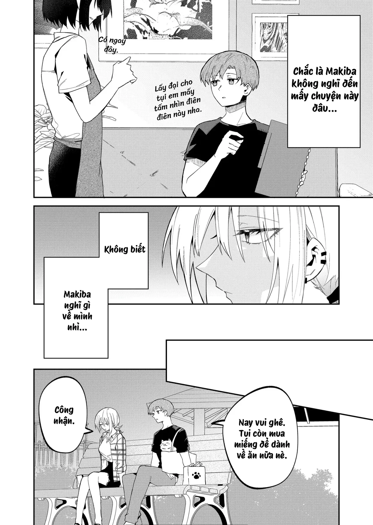 Nàng Sói Muốn Tỏ Ra Ngầu Lòi Chapter  27 - 8