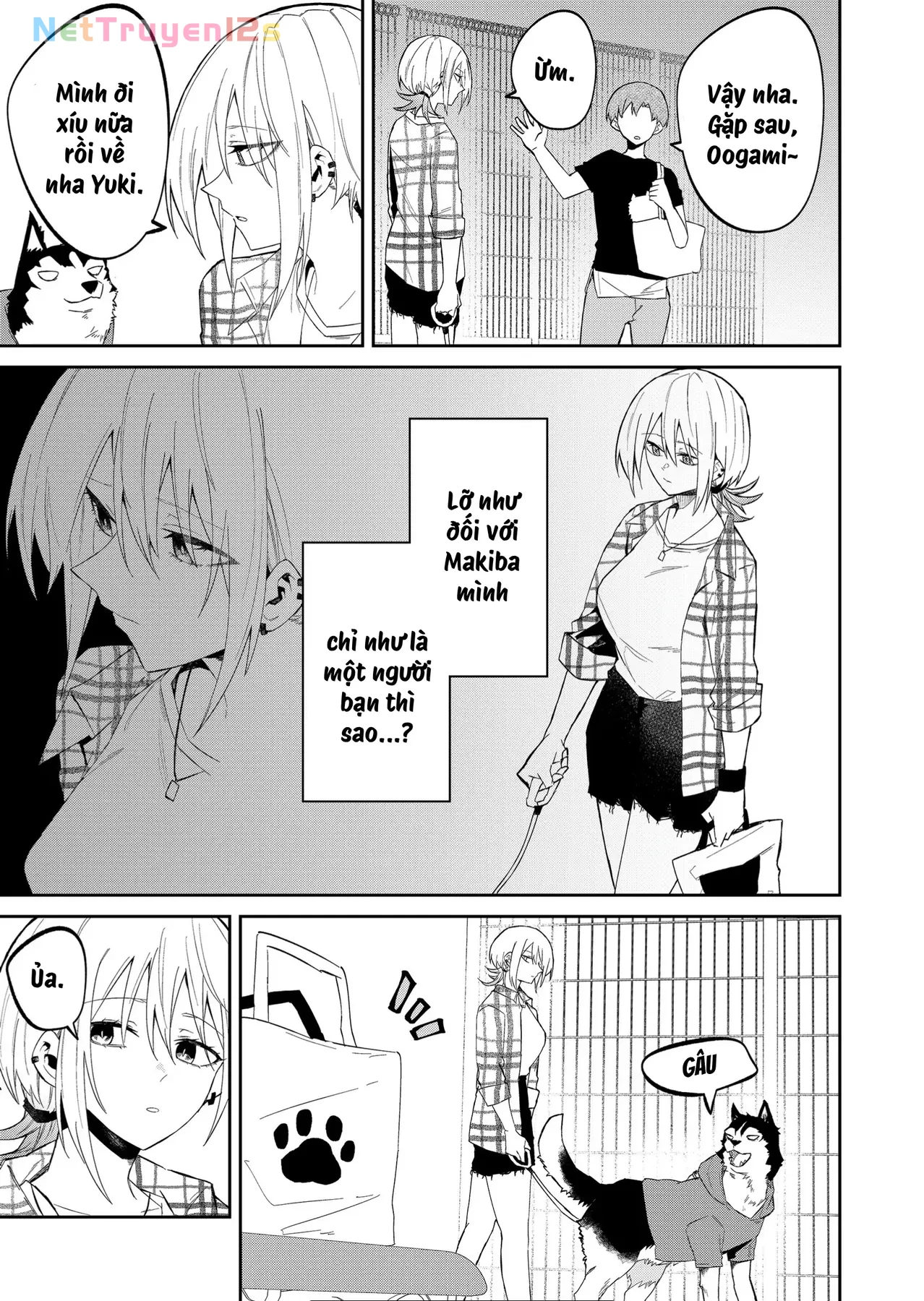 Nàng Sói Muốn Tỏ Ra Ngầu Lòi Chapter  27 - 9