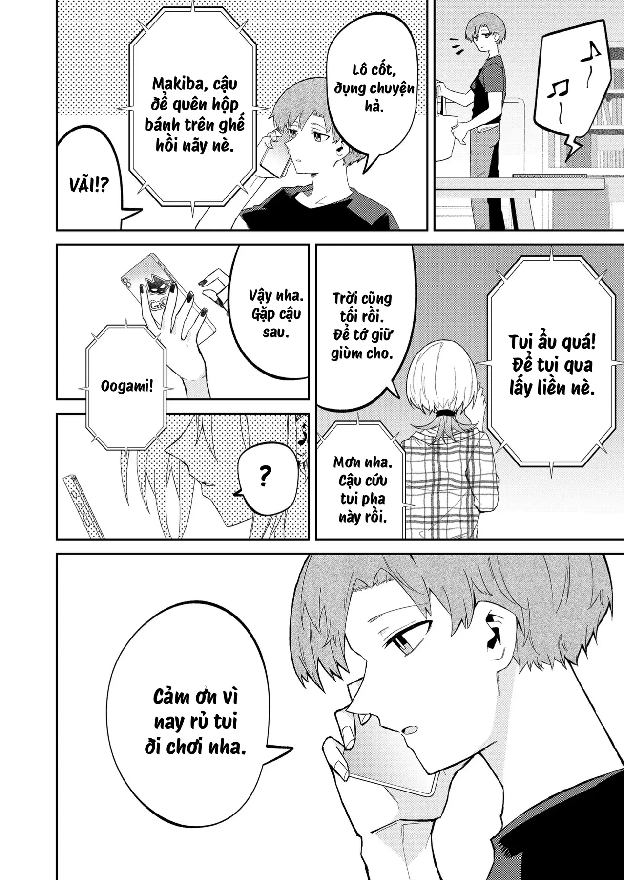 Nàng Sói Muốn Tỏ Ra Ngầu Lòi Chapter  27 - 10