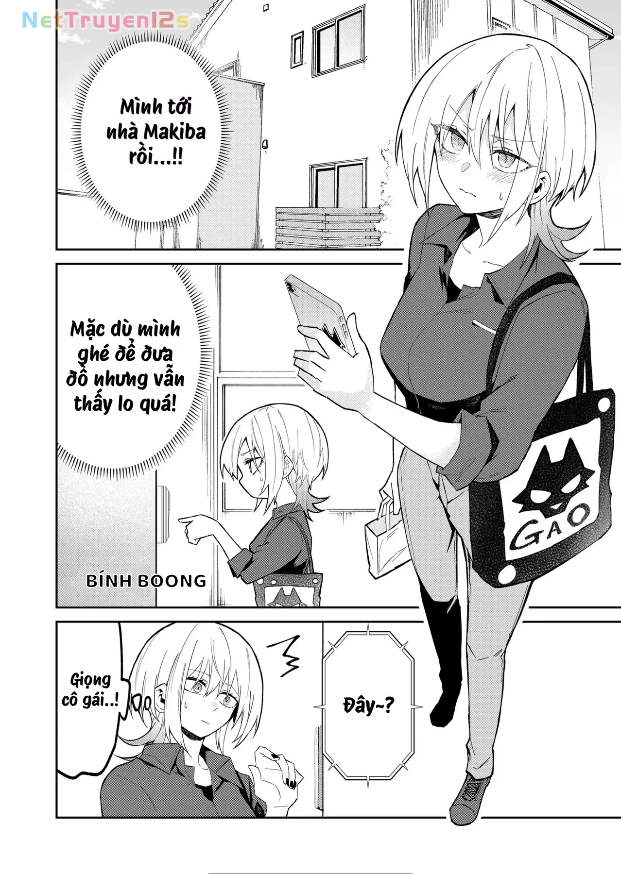 Nàng Sói Muốn Tỏ Ra Ngầu Lòi Chapter  28 - 2
