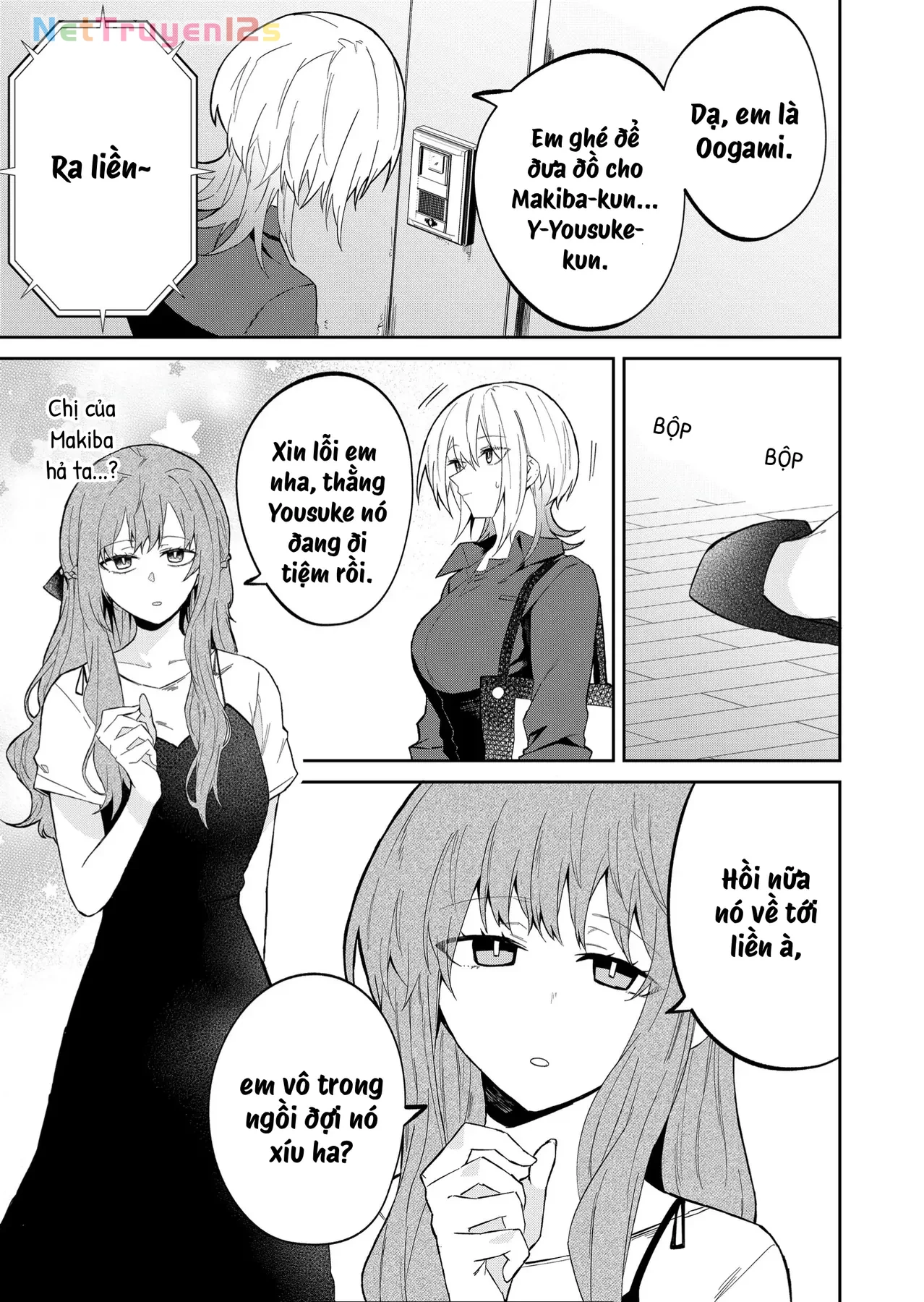 Nàng Sói Muốn Tỏ Ra Ngầu Lòi Chapter  28 - 3
